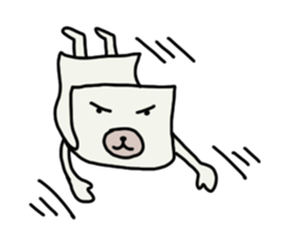 THE PAPER DOG sticker #7296216