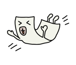 THE PAPER DOG sticker #7296218