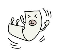 THE PAPER DOG sticker #7296219