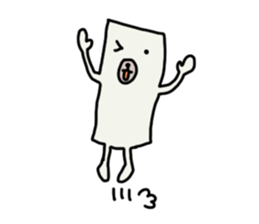 THE PAPER DOG sticker #7296221