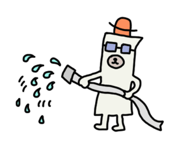 THE PAPER DOG sticker #7296222