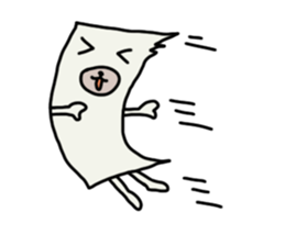 THE PAPER DOG sticker #7296223