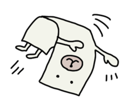 THE PAPER DOG sticker #7296224