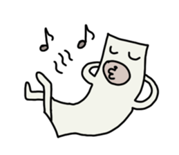 THE PAPER DOG sticker #7296225