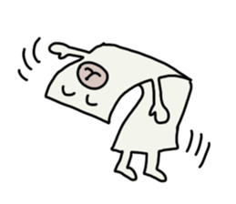 THE PAPER DOG sticker #7296227