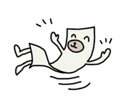 THE PAPER DOG sticker #7296228