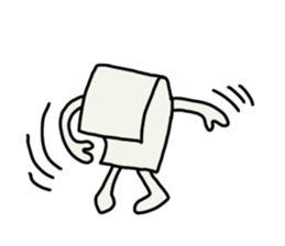 THE PAPER DOG sticker #7296229