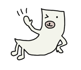 THE PAPER DOG sticker #7296231