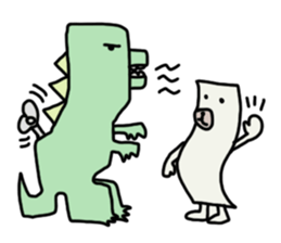 THE PAPER DOG sticker #7296232