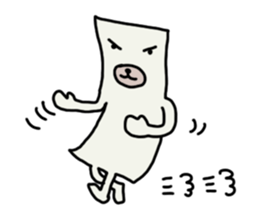 THE PAPER DOG sticker #7296233