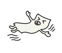 THE PAPER DOG sticker #7296236