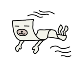 THE PAPER DOG sticker #7296237