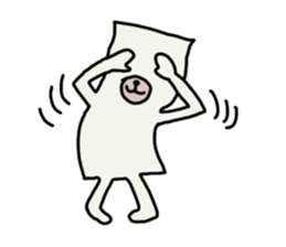 THE PAPER DOG sticker #7296239