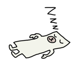 THE PAPER DOG sticker #7296240