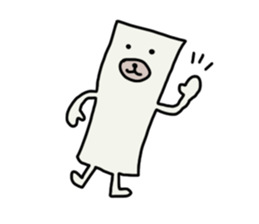 THE PAPER DOG sticker #7296241