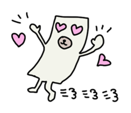 THE PAPER DOG sticker #7296242