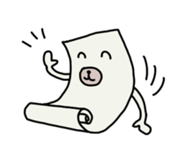 THE PAPER DOG sticker #7296244