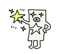 THE PAPER DOG sticker #7296245