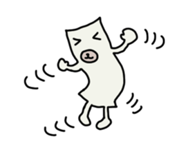 THE PAPER DOG sticker #7296246