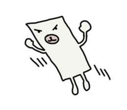 THE PAPER DOG sticker #7296247