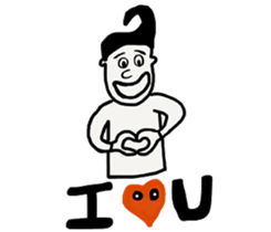 Tyahey cute useful stikerrrrr sticker #7311233