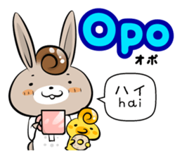 Tagalog & Japanese Basic greetings sticker #7318680