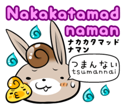 Tagalog & Japanese Basic greetings sticker #7318699