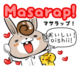 Tagalog & Japanese Basic greetings sticker #7318701