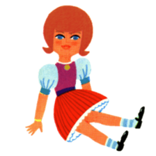 ALAIN GREE WORLD 3 sticker #7328041