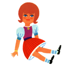 ALAIN GREE WORLD 3 sticker #7328041