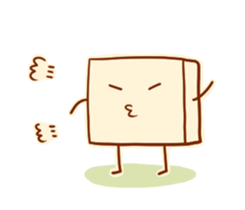 THE TOFU BOY sticker #7339000