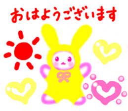 ANDREA Happy Bears WORLD PEACE!!! sticker #7350294