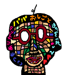 Stained glass style
