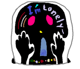 Stained glass style sticker #7386621