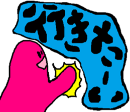 Stained glass style sticker #7386650