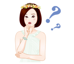 Goddess of Flower Remedy sticker #7394664