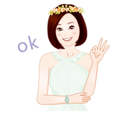 Goddess of Flower Remedy sticker #7394667