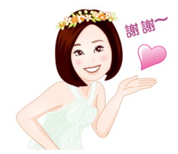 Goddess of Flower Remedy sticker #7394668