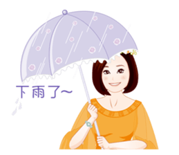 Goddess of Flower Remedy sticker #7394682