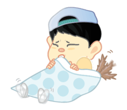 BOY-B BOY-C sticker #7395069