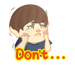 BOY-B BOY-C sticker #7395078