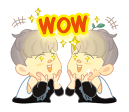 BOY-B BOY-C sticker #7395084