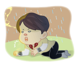 BOY-B BOY-C sticker #7395087