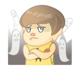 BOY-B BOY-C sticker #7395088