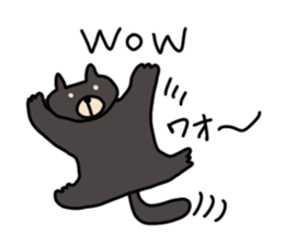 Hedgehog and flying squirrels sticker #7410041