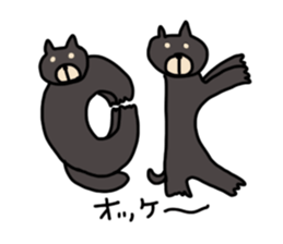 Hedgehog and flying squirrels sticker #7410046