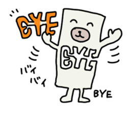 THE PAPER DOG 2 sticker #8598231