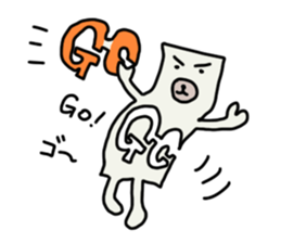 THE PAPER DOG 2 sticker #8598238