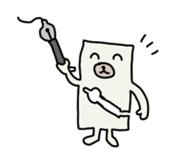 THE PAPER DOG 2 sticker #8598244