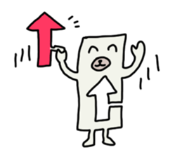 THE PAPER DOG 2 sticker #8598248